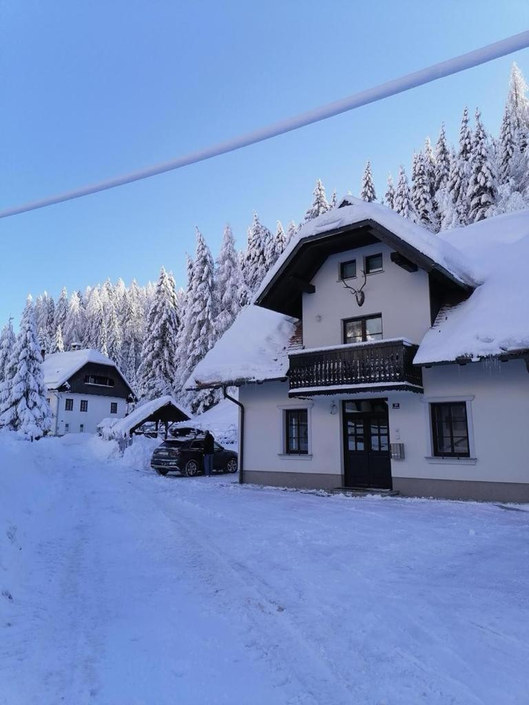 Apartman Irvin Kranjska Gora Exterior foto