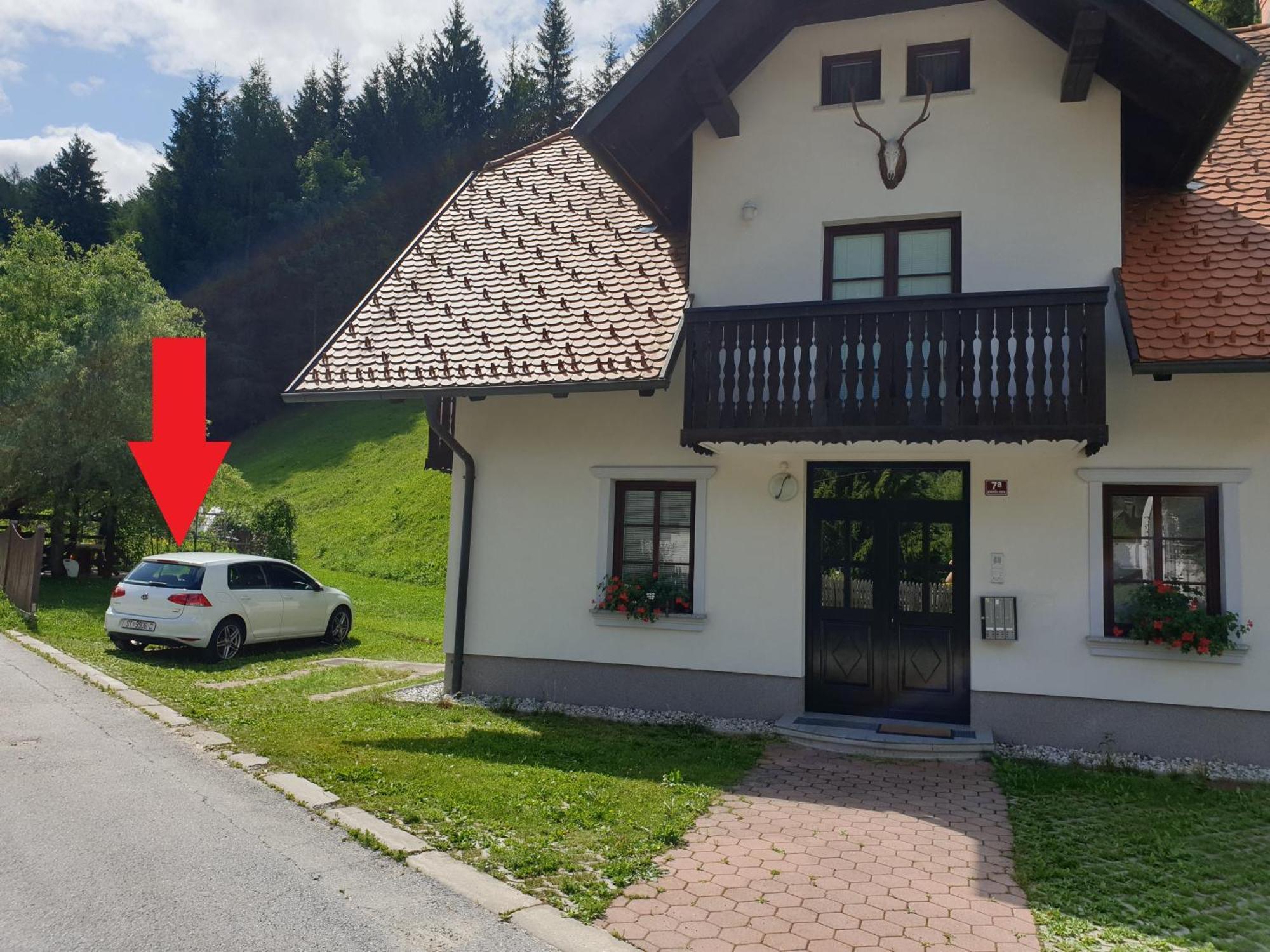 Apartman Irvin Kranjska Gora Exterior foto