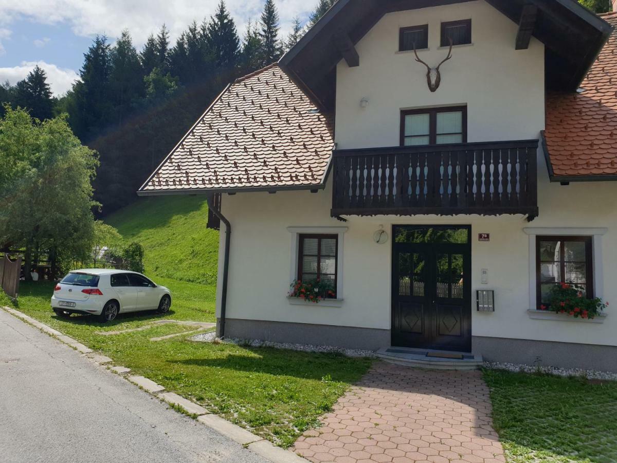 Apartman Irvin Kranjska Gora Exterior foto